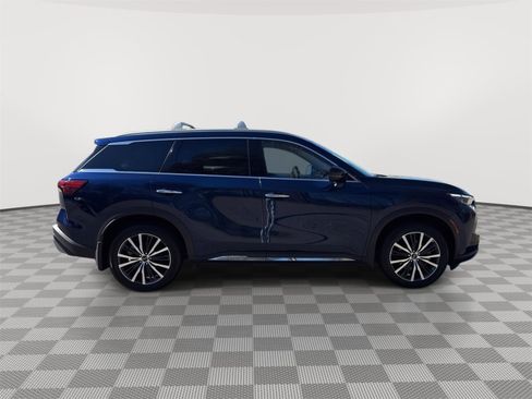 Certified 2025 INFINITI QX60 Sensory w/ Vision Package image 4