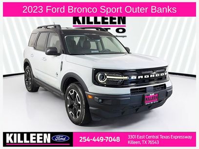 Used 2023 Ford Bronco Sport Outer Banks w/ Tech Package