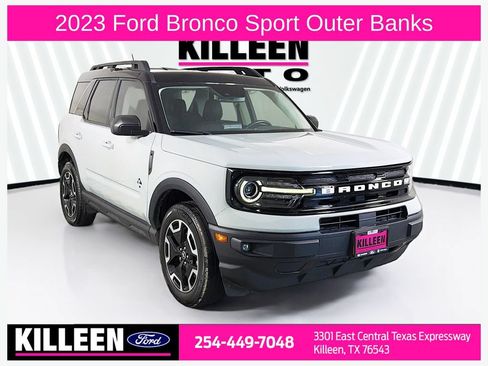Used 2023 Ford Bronco Sport Outer Banks w/ Tech Package AWD/4WD image 1