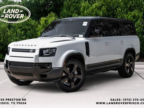New 2026 Land Rover Defender 130 S AWD/4WD image 1