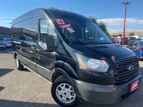 Used 2016 Ford Transit 250 148 Medium Roof RWD image 4