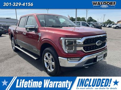 Certified 2021 Ford F150 King Ranch w/ Equipment Group 601A High