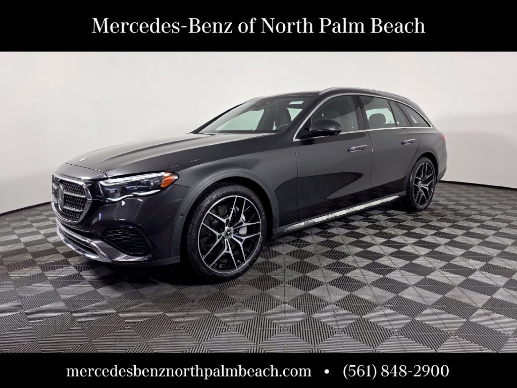 Certified 2024 Mercedes-Benz E 450 4MATIC All-Terrain Wagon image 1
