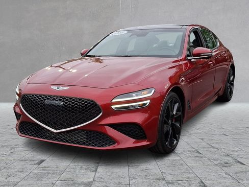 Certified 2023 Genesis G70 3.3T w/ Sport Prestige Package AWD/4WD image 3