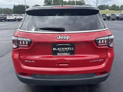 Used 2023 Jeep Compass Limited AWD/4WD image 5