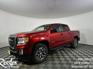 Used 2021 GMC Canyon AT4 w/ Trailering Package video 1