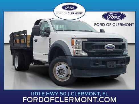 Used 2021 Ford F550 XL image 1