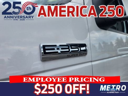 New 2025 Ford E-350 and Econoline 350 Super Duty w/ Power Equipment Group RWD image 18