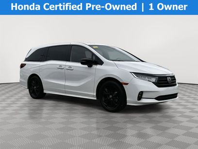 Certified 2024 Honda Odyssey Sport