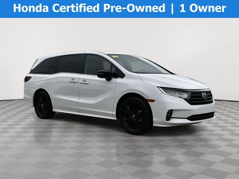 Certified 2024 Honda Odyssey Sport image 1