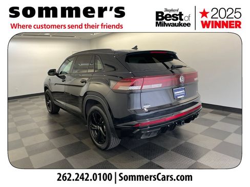Used 2025 Volkswagen Atlas Cross Sport SEL R-Line AWD/4WD image 3