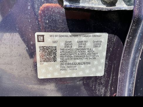 Used 2018 Chevrolet Impala LT FWD image 17