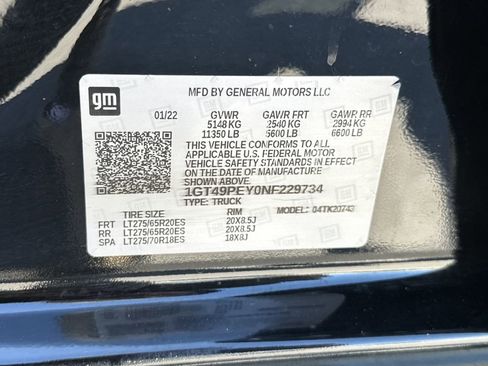 Used 2022 GMC Sierra 2500 AT4 w/ AT4 Preferred Package image 43