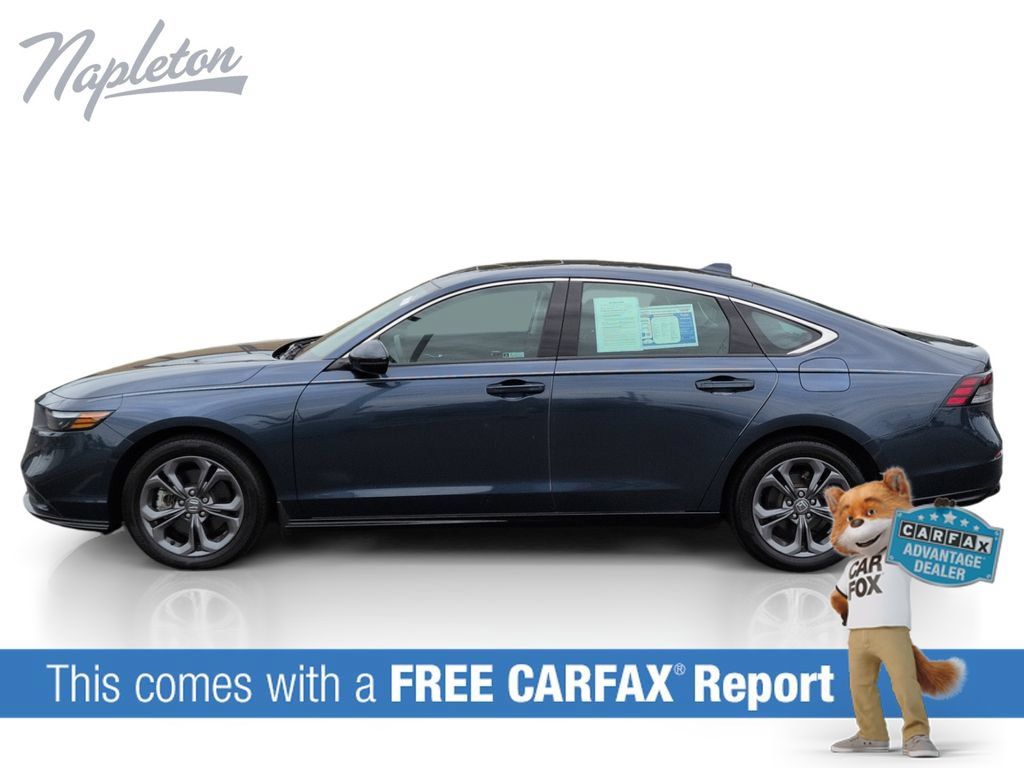 Used 2024 Honda Accord EX-L image 2