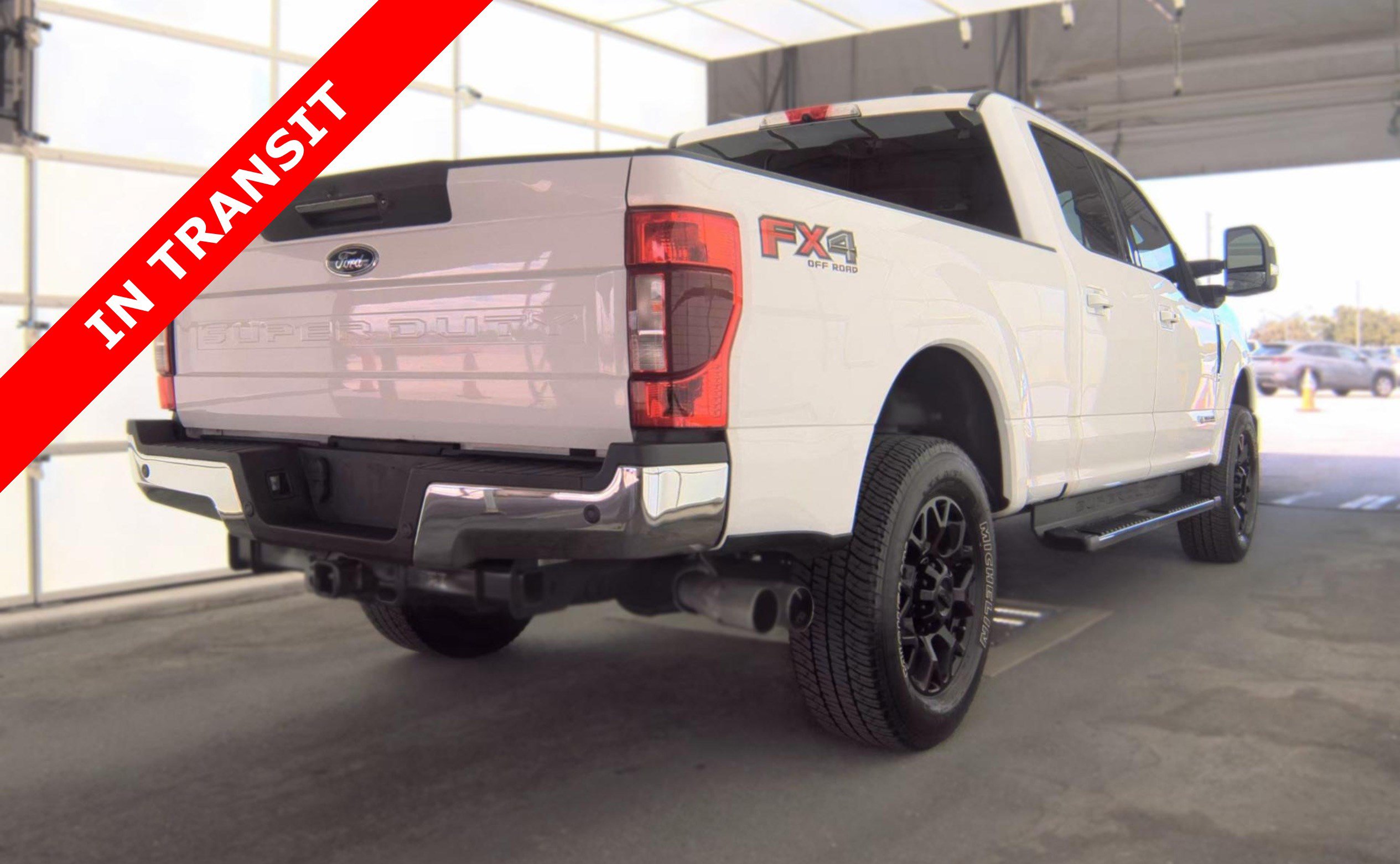 Used 2020 Ford F250 Lariat w/ Lariat Ultimate Package AWD/4WD image 5