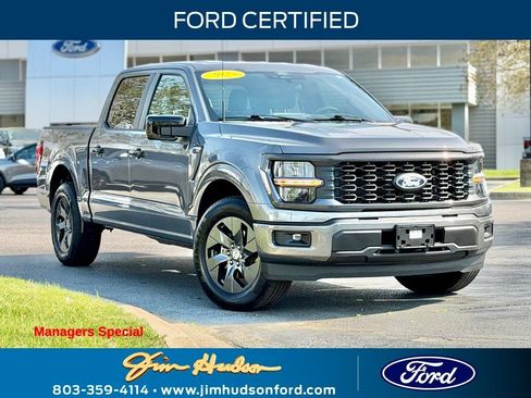 Certified 2025 Ford F150 STX w/ Equipment Group 200A RWD image 1