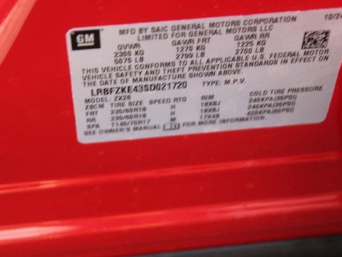 New 2025 Buick Envision Preferred image 10