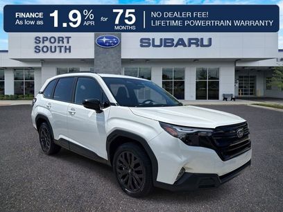 New 2026 Subaru Forester Sport
