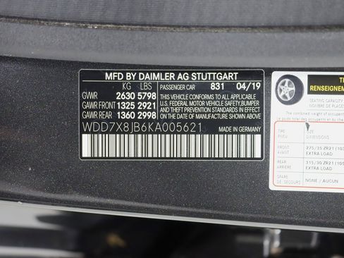 Used 2019 Mercedes-Benz AMG GT 63 image 46