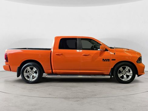 Used 2015 RAM 1500 Sport w/ Ignition Orange Sport Package image 7