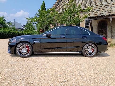 Used 2021 Mercedes-Benz C 63 AMG S image 7
