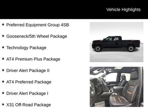 Certified 2023 GMC Sierra 2500 AT4 w/ AT4 Premium Plus Package image 27