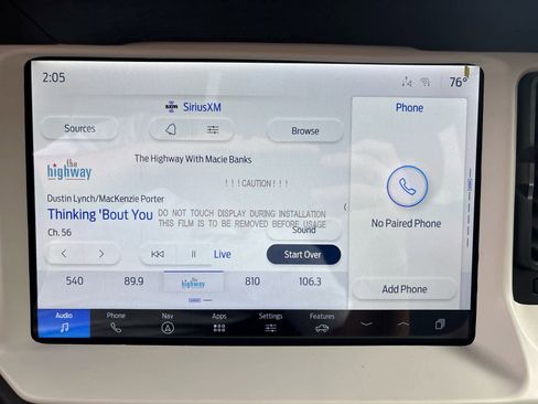 New 2025 Ford Bronco Stroppe Edition image 8