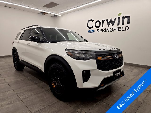 New 2027 Ford Explorer Tremor AWD/4WD image 6