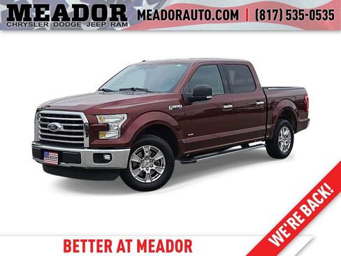 Used 2016 Ford F150 XLT w/ Equipment Group 302A Luxury image 1