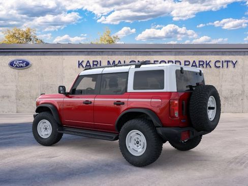 New 2026 Ford Bronco Heritage Edition AWD/4WD image 34
