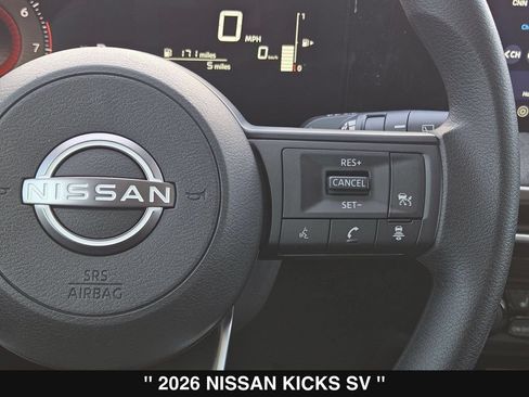 New 2026 Nissan Kicks SV w/ Cold Weather Package FWD image 26