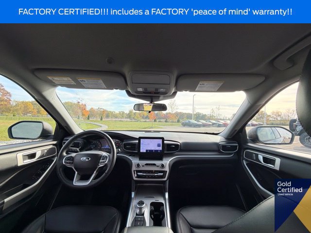 Used 2023 Ford Explorer XLT w/ Equipment Group 202A AWD/4WD image 22
