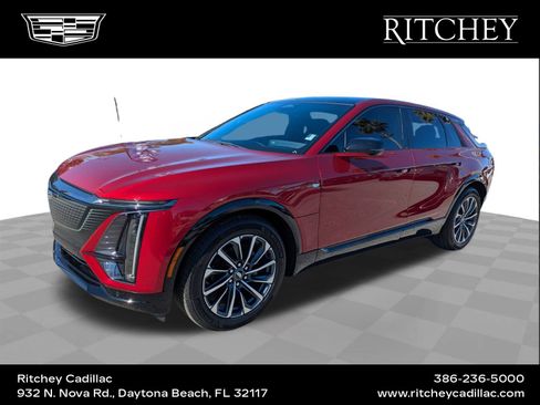 Certified 2024 Cadillac Lyriq Sport w/ LPO, Floor Liner Package image 1