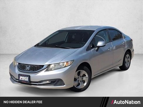 Used 2013 Honda Civic LX image 1