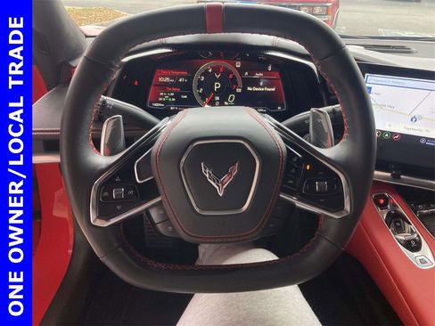 Used 2023 Chevrolet Corvette Stingray Premium Conv w/ Z51 Performance Package image 25