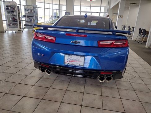 Used 2018 Chevrolet Camaro ZL1 w/ LPO, ZL1 Protection Package RWD image 13