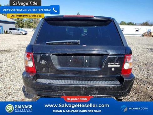 Used 2008 Land Rover Range Rover Sport Supercharged AWD/4WD image 8