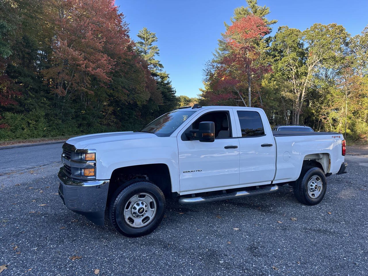 Used 2015 Chevrolet Silverado 2500 W/T w/ WT Convenience Package AWD/4WD image 12