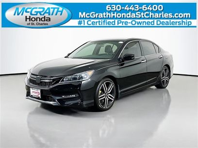 Used 2016 Honda Accord Sport
