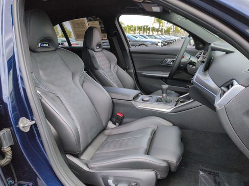 Used 2023 BMW M3 w/ Executive Package RWD image 31