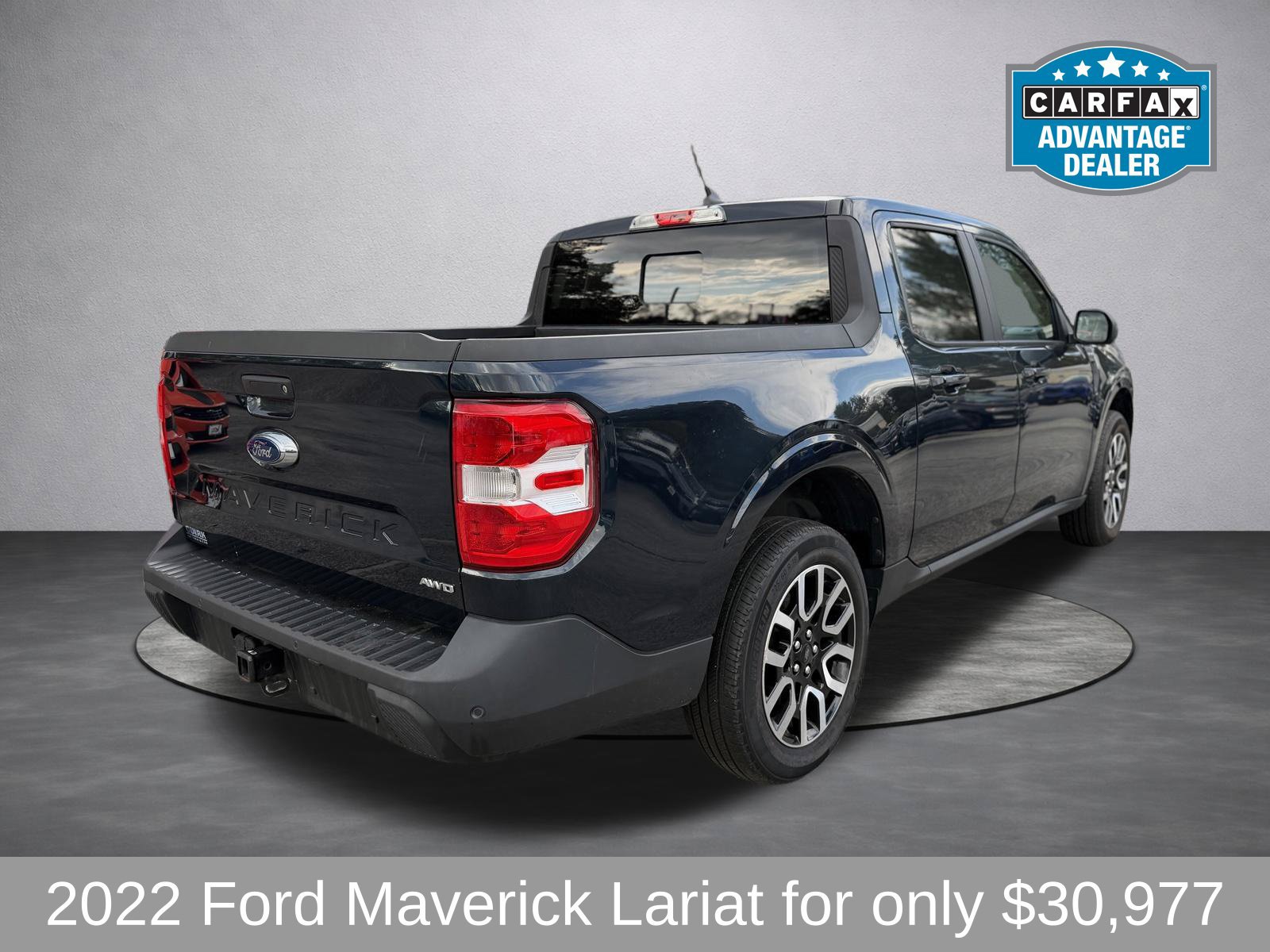 Used 2022 Ford Maverick Lariat w/ Lariat Luxury Package AWD/4WD image 6