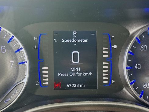 Certified 2023 Chrysler Voyager LX FWD image 20