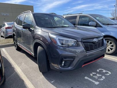 Used 2021 Subaru Forester Sport