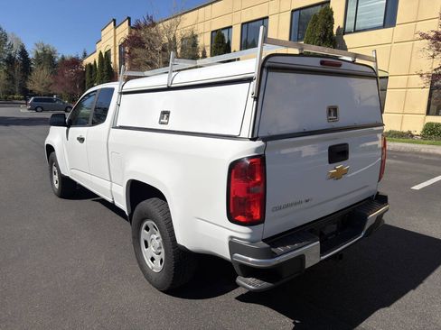 Used 2019 Chevrolet Colorado W/T w/ WT Convenience Package RWD image 9