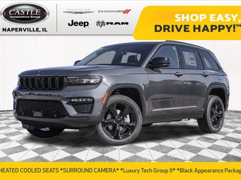 New 2025 Jeep Grand Cherokee Limited w/ Luxury Tech Group II image 1