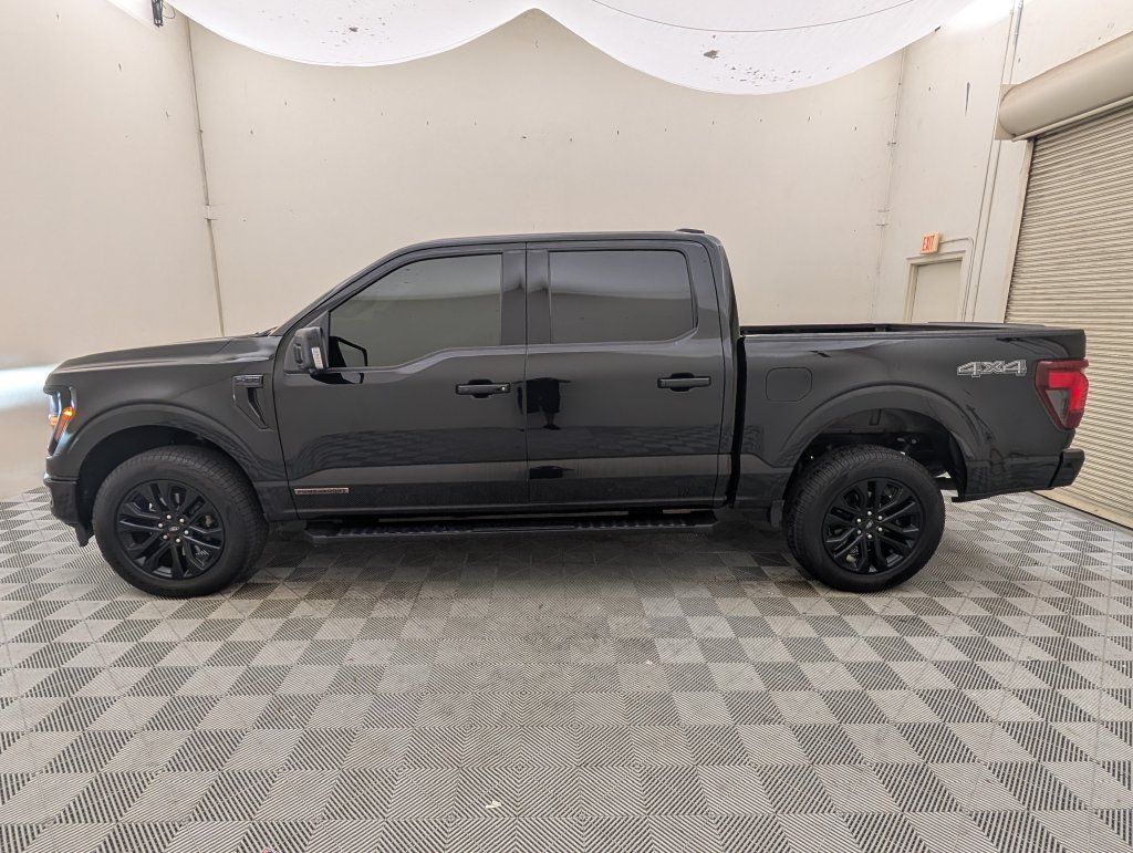 Used 2025 Ford F150 XLT w/ Equipment Group 302A MID AWD/4WD image 7