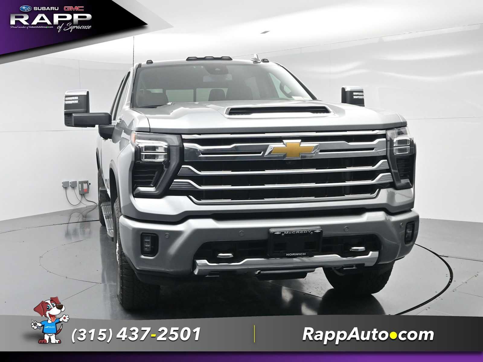 Used 2025 Chevrolet Silverado 2500 High Country w/ Z71 Off-Road Package AWD/4WD image 2