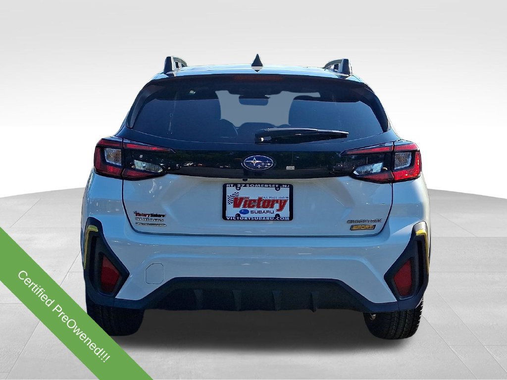 Used 2024 Subaru Crosstrek 2.5i Sport AWD/4WD image 5