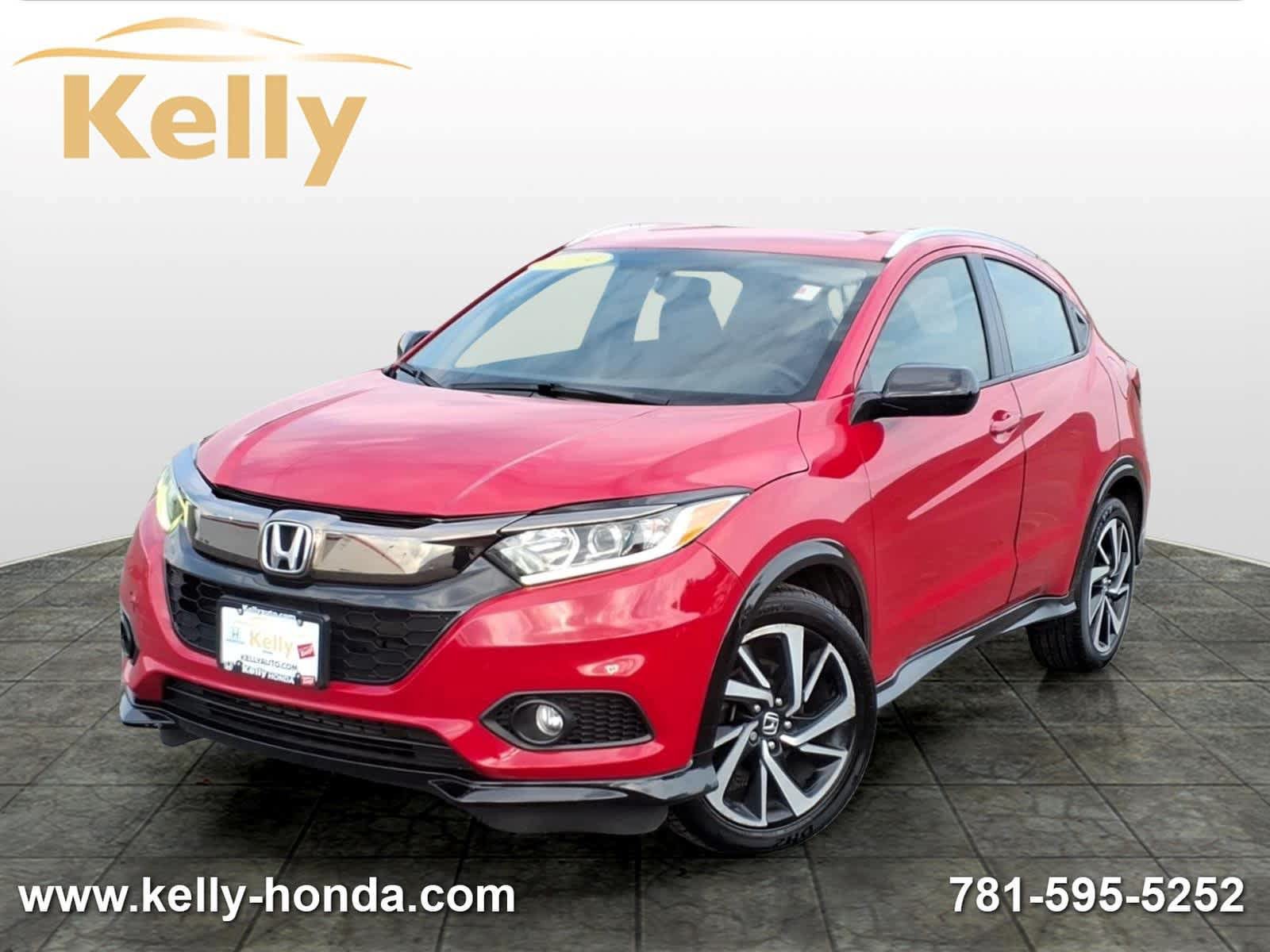 Certified 2019 Honda HR-V Sport image 1