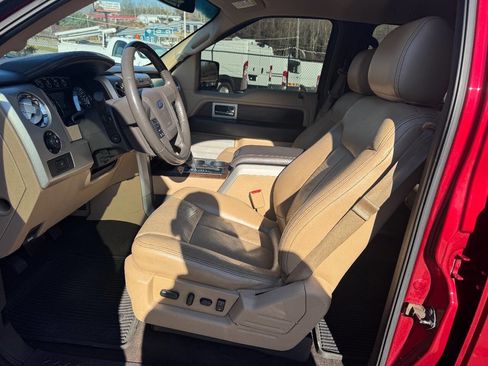 Used 2013 Ford F150 Lariat w/ Lariat Chrome Pkg image 8